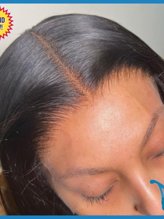 5x5 HD Lace Closure 18 Inch Brazilian Virgin Human Hair Pre Plucked main image 5
